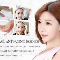 30pcs BIOAQUA skincare Face Masks Women Face skin care Sheet Mask Moisturizing Anti-wrinkle Hydrating Snail Korean Facial Mask