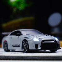 RC Drift Car 1/24 4WD Mini RC Racing Vehicle Model High Speed 2.4G Radio Half Scale with Light Remote Control Car Drive Gifts