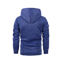 Sweatshirt New Spring Autumn Streetwear Fashion Outwear Men's Solid Color Hooded Hoodies Casual Loose Fleece Coats Men Clothing