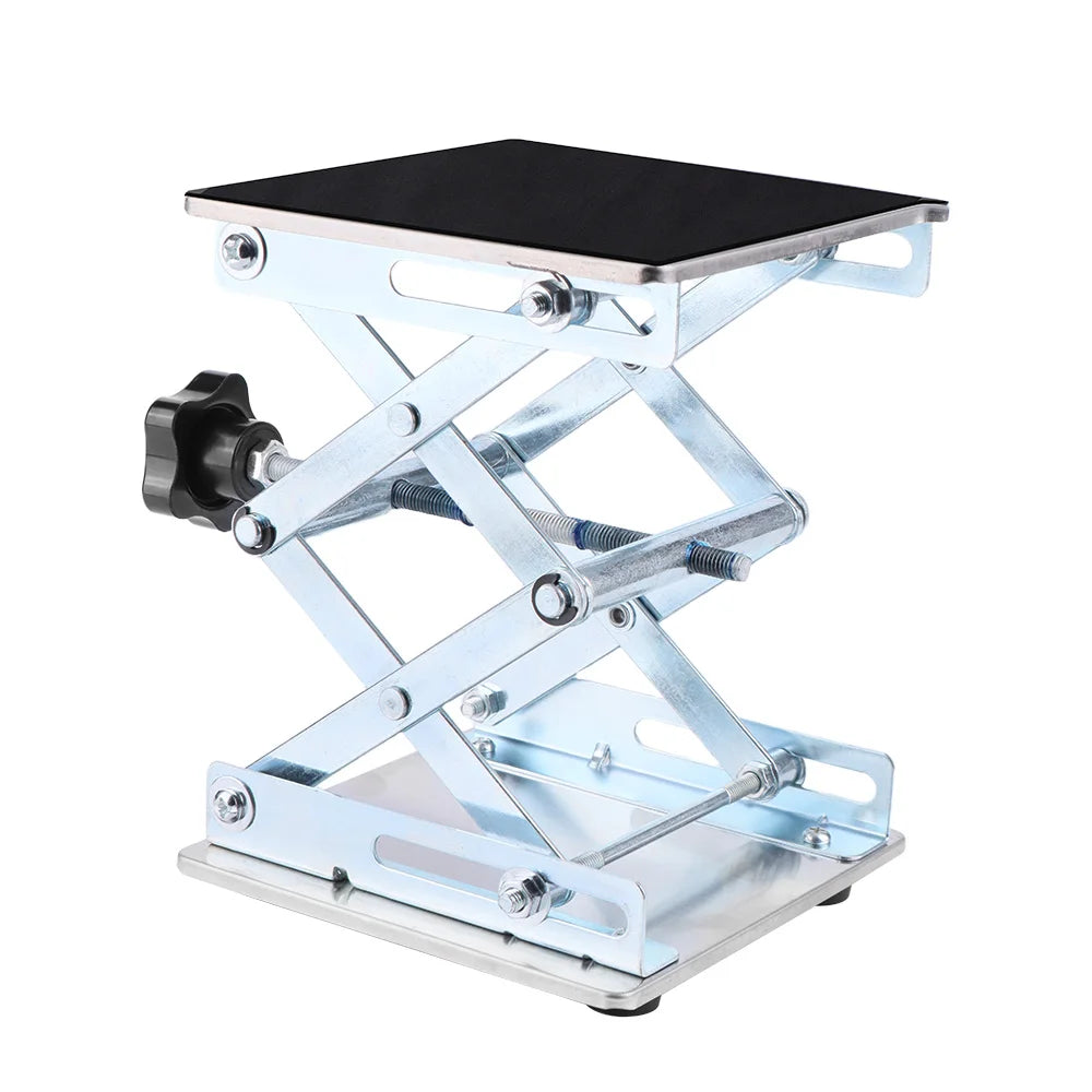 RC Car Work Stand, All-Metal Adjustable Repair Maintenance Lift Station for 1/5, 1/7, 1/8, 1/10, 1/12 Scale RC Cars