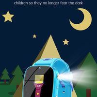 2025 New Smart Watch For Children HD Touch Screen Camera 26 Games Learn vocabulary Alarm Clock Calculator Birthday Gift Boy Girl