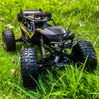 1/8 Large Rock Crawler RC Car 4×4 All Terrain RC Truck High -Speed RTR Alloy Off-Road Remote Control Car Children Toy Model