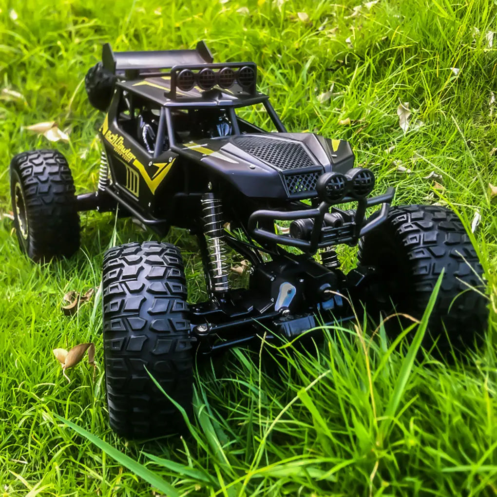 1/8 Large Rock Crawler RC Car 4×4 All Terrain RC Truck High -Speed RTR Alloy Off-Road Remote Control Car Children Toy Model