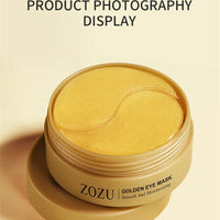 Avocado Gold Eye Mask Nourishing Moisturizing Improve Eye Bags Eye Patches Anti Wrinkle Firming Anti Dark Circles Eye Serum