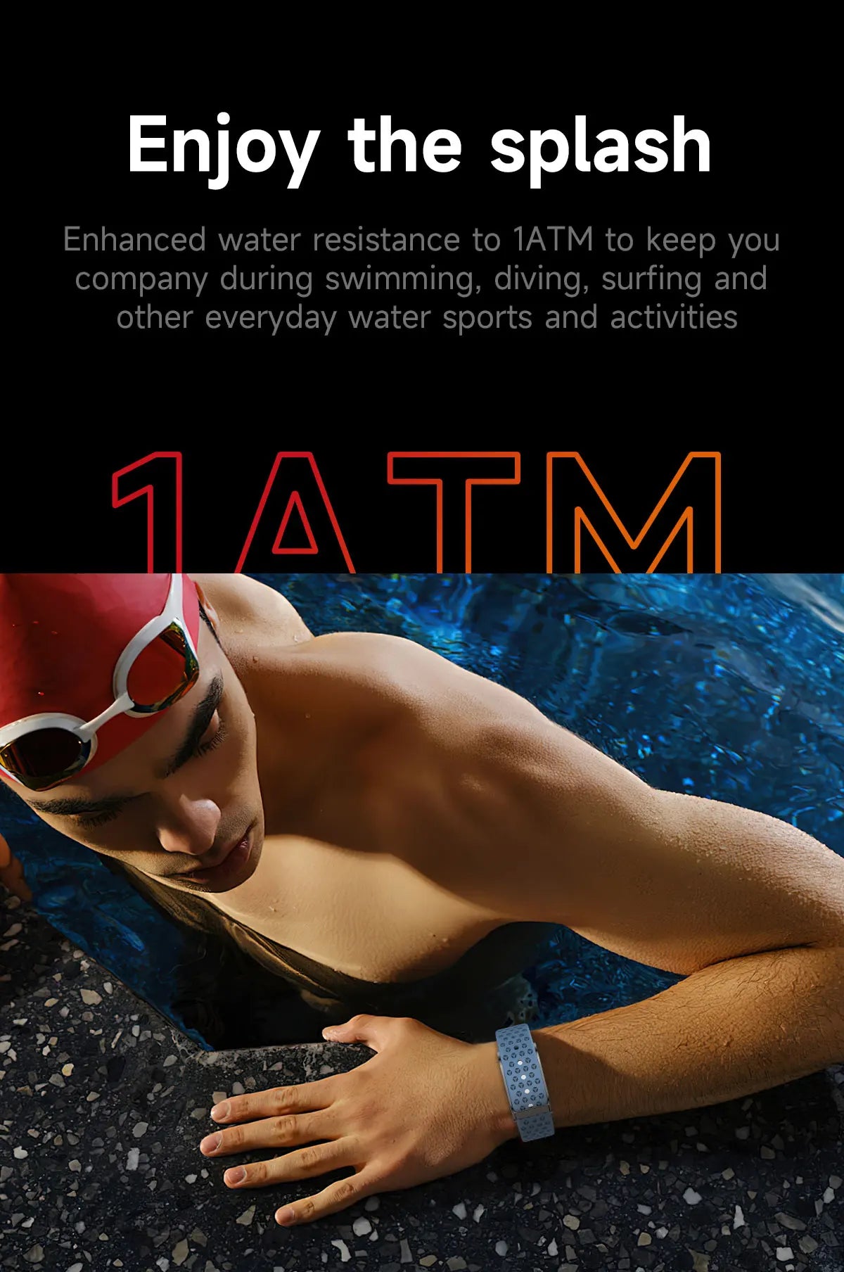 New Smart Watch Men Smart Health Wristband Women GPS Sport Trajectory 1ATM Waterproof All Day Healthy Monitor Fitness Bracelet