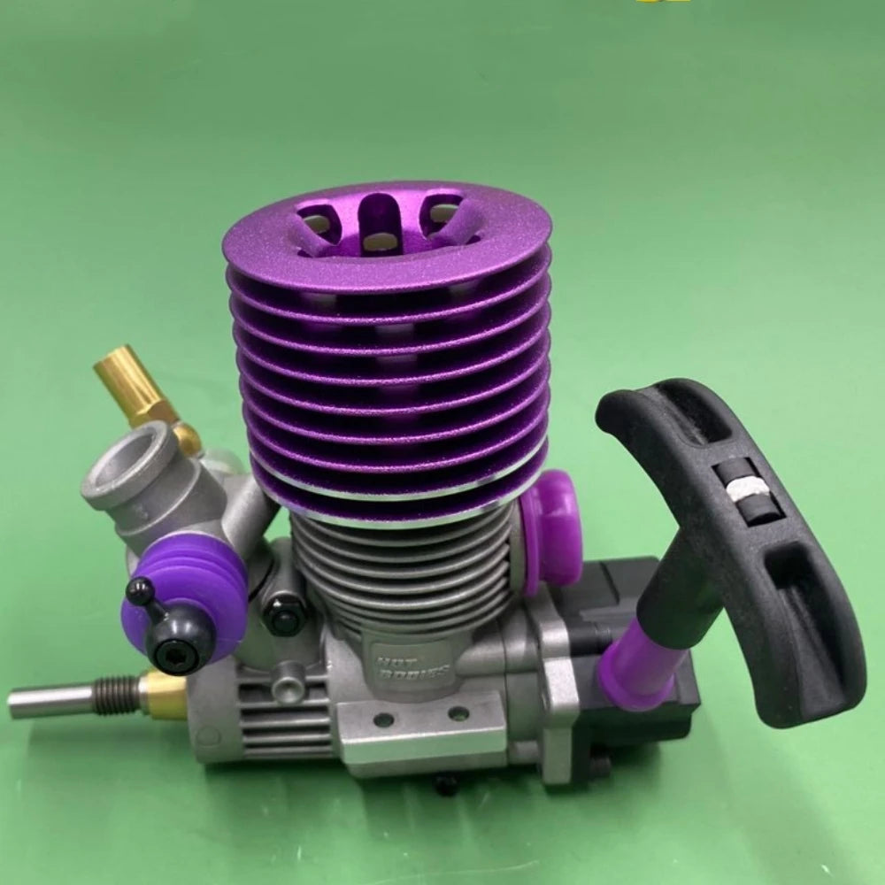 RC Car 18 Grade Nitro Engine 3.0CC for RC Flat Sports Car/Off Road/Monster Struck with Back Hand-Pull Starter