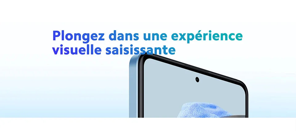 Xiaomi Redmi Note 12 5G Smartphone Global Version 4GB 128GB 6.67 ”Amoed FHD + Snapdragon® 4 48MP Main Camera 33W fast Charge