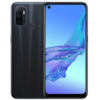 OPPO A53 LTE GSM Unlocked 6.5" 13MP Quadruple camera (Dual SIM)(Qualcomm SM4250)(White/Black/Blue Global) 5000mAh used phone