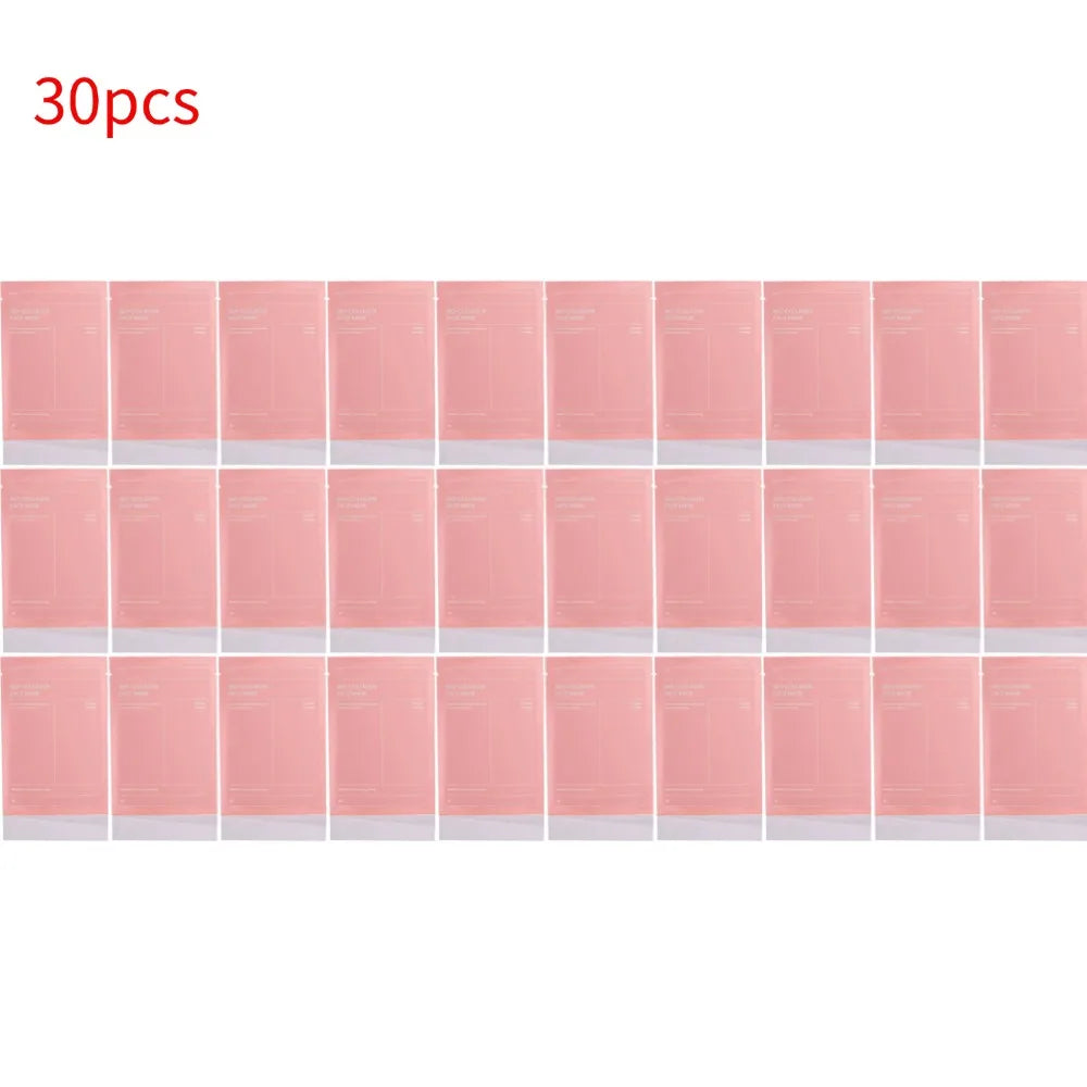 Bio Collagen Face Mask Shrink Pores Deep Hydrating Moisturizing Split Mask Firming Nourish Hydrating Face Mask Beauty Skin Care