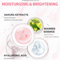 LAIKOU 7pcs Moisturizing Facial Mask Anti Wrinkle Firming Hydrating Sleeping Face Masks Face Mask Beauty Korean Skin Care