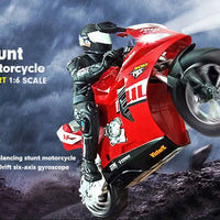 RC Motorcycles 1/6 Electric Motor RC Cars High Speed 4CH Remote Control Racing Motorcycle Drift Car Kids Xmas Festival Gift