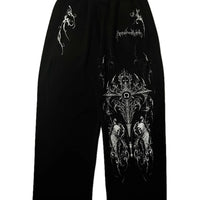 Fitness Sports Sweatpants High Street Fashion Hip Hop Retro Stripe Casual Straight Wide Pants Men Harajuku Y2K Fashion Pants