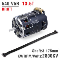 RC Car Surpasshobby Rocket 540 V5R Sensored Brushless Drift Racing Motor for 1/10 1/12 1/14 RC Car Competition Modified Truck