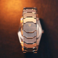 2025 New PAGANI DESIGN Men's Quartz Watch 37MM VJ21 Sapphire Stainless Steel Waterproof Wristwatches Reloj Hombre PDYS020