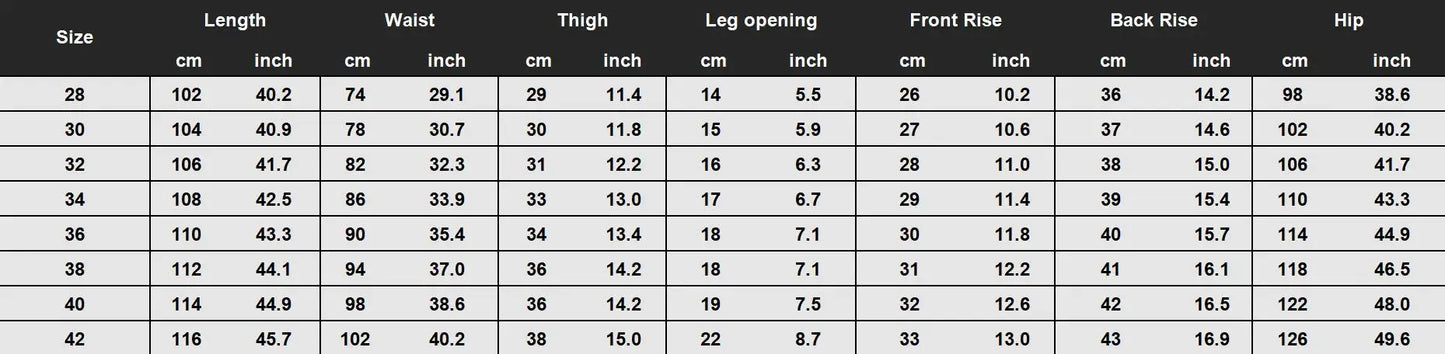 Denim Pencil Pants Men Streetwear Distressed Washed Tie Dyed Jeans Mid Waist Pockets Vintage Straight Ankle Length Trousers