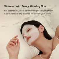 20/10/5/1PC Bio Collagen Face Mask Shrink Deep Hydrating Overnight Mask Moisturizing Refreshing Brightening Face Skin Care
