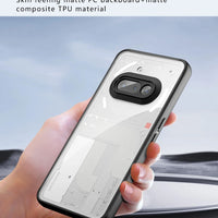 Clear Case For Nothing Phone 3a Cover Nothing Phone 3a Fundas Hard PC Camera Protector Shockproof Back Case For Nothing Phone 3a