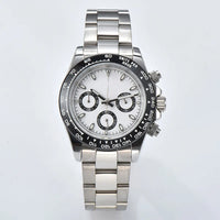 VK63 watch Luxury Men's Watch Sapphire Customizable Multi functional Chronograph Stainless Steel Case Suitable for VK63 Movement