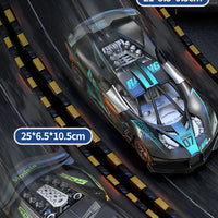 RC Car 4Ch High - Speed Remote Control Drift Electric Sportscar Toy, Perfect Birthday Present for Boys