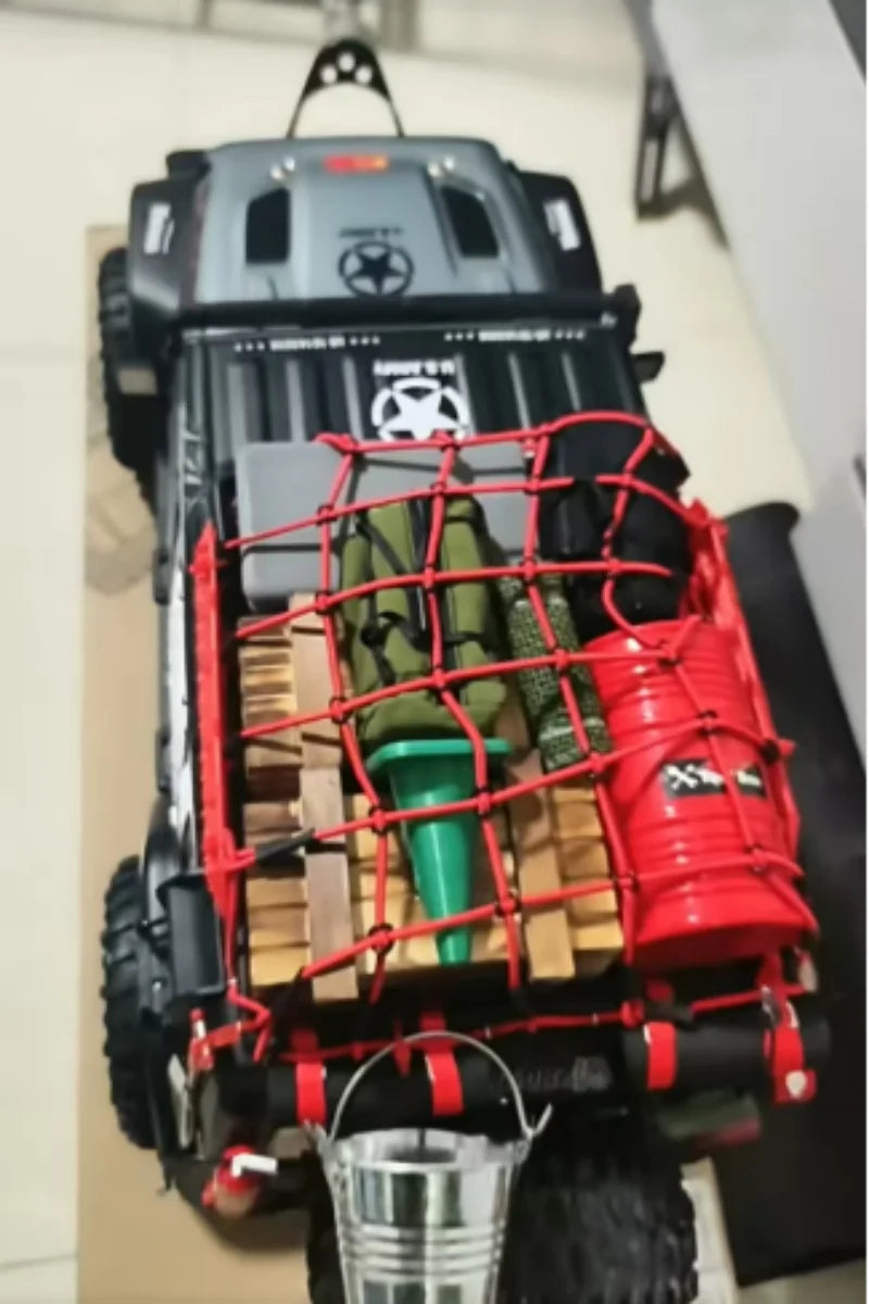 RC Model (Rock Crawling & Off-Road Remote Control Car) - Sincere Themed Accessories, Outdoor Rainproof Bag, Roof Rack Bag, Unive