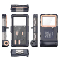 Professional Diving Phone Case For iPhone 15 14 13 12 Pro Max Underwater Taking Waterproof Cases Cover For SamsungS22 S23 Huawei