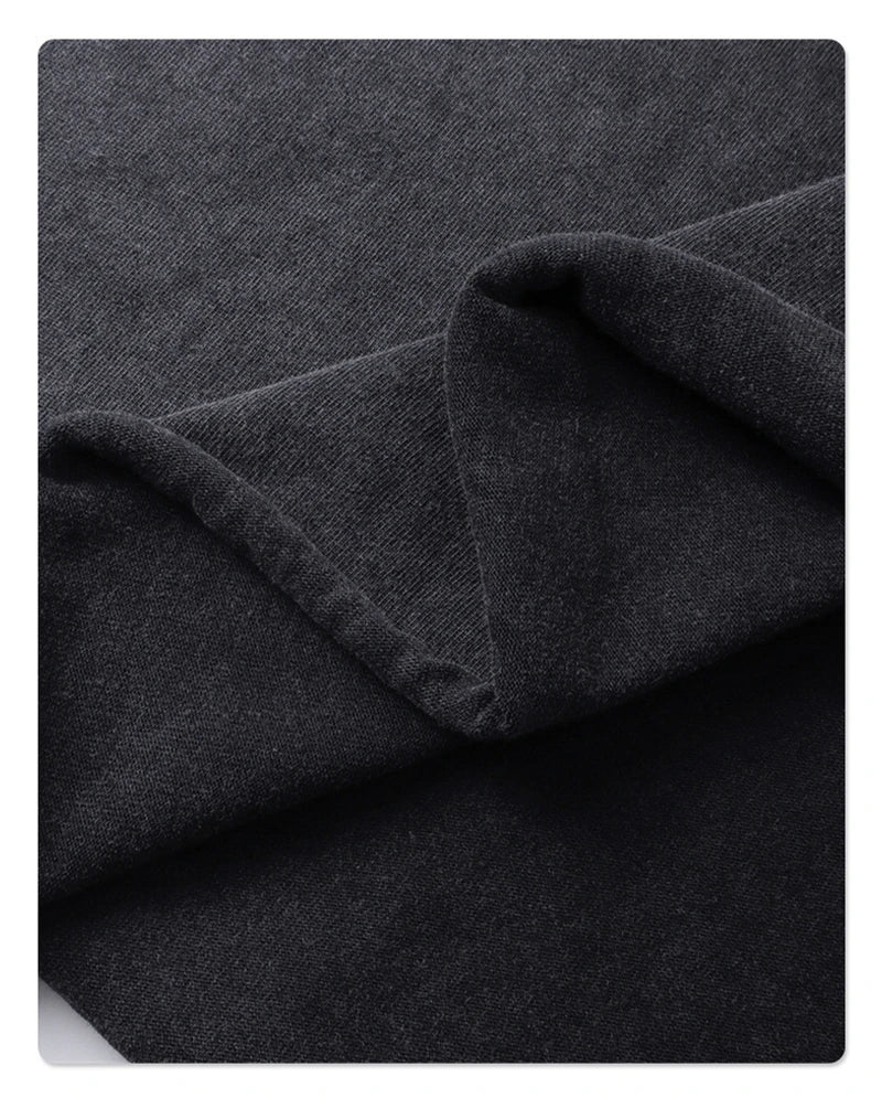 ZODF Trendy Summer Men Batik Washed 275gsm Cotton Tank Tops Unisex Oversized Loose Edge Sleeveless Vests Brand Tees HY1036