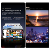 New ONEMYTH M17 Pro Mini Smartphone 4G Dual SIM 4.0-inch HD Full Screen 2000mAh 2GB+16GB 3GB+64GB Android 12 Play Store Best Gif