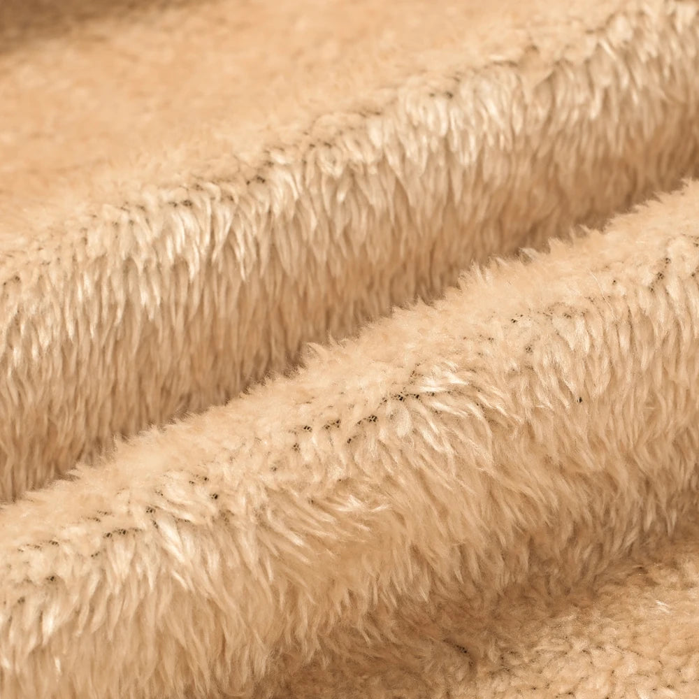 Men's Jacket Winter Camouflage Fleece Thicken Hooded Jackets Male Long Sleeve Coat Casual Zip Up Hoodies Streetwear Men's Coats