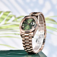 PAGANI DESIGN DD36 Men's Watches Rose Gold Luxury Automatic Watch For Men Mechanical Wristwatches Sapphire Mirror Clock Gift Man