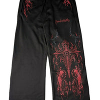 Fitness Sports Sweatpants High Street Fashion Hip Hop Retro Stripe Casual Straight Wide Pants Men Harajuku Y2K Fashion Pants