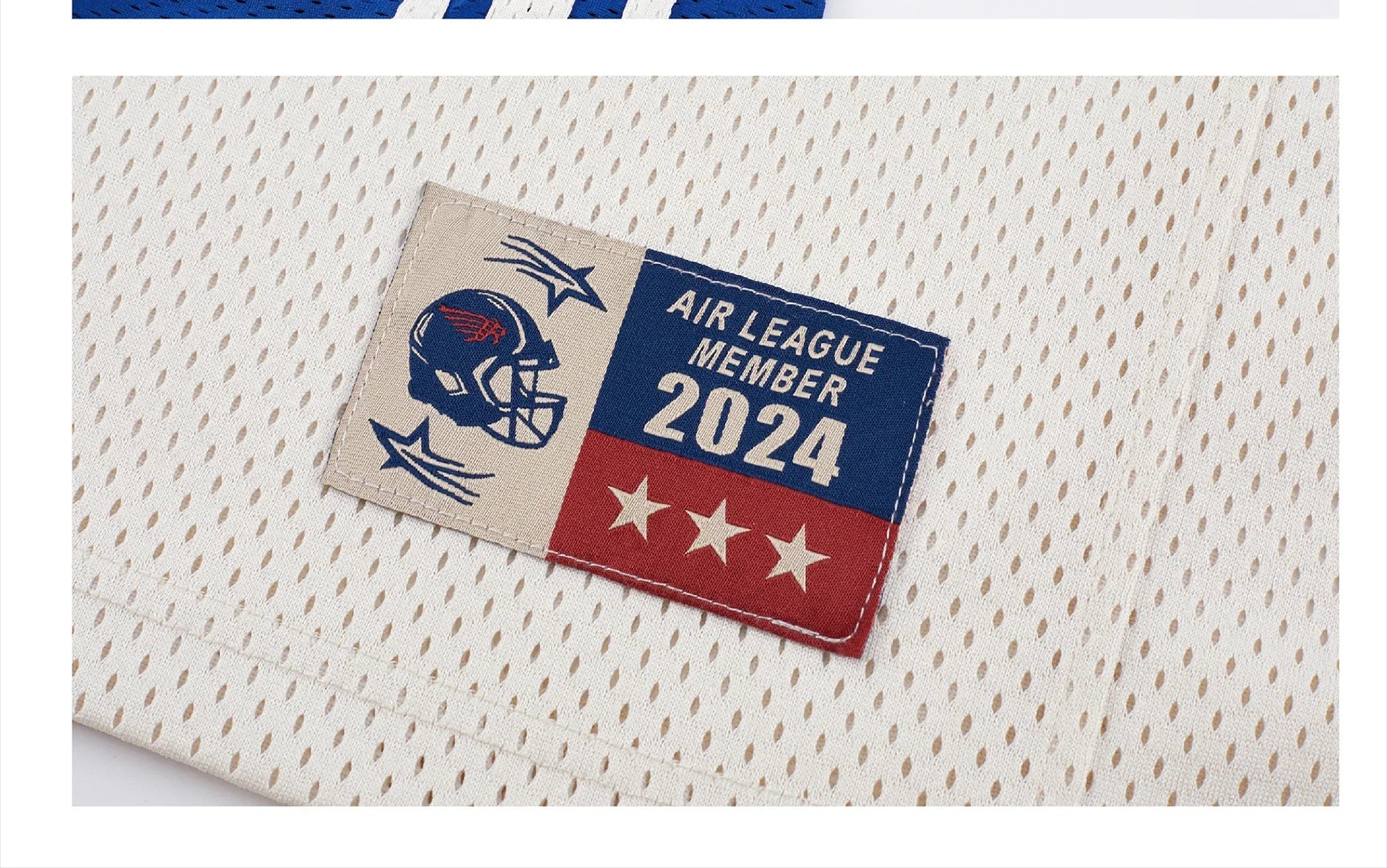 European and American Men's and Women's Football Enthusiasts Fashionable V-neck Short Sleeved T-shirt Retro Rugby Football Tops