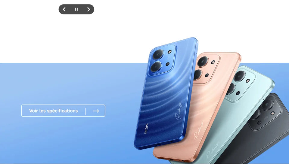 Xiaomi Redmi 15C, Smartphone, 6.9" Screen, 120 Hz, MediaTek Helio G81-Ultra, 6000mAh battery, 50MP Camera, IP64