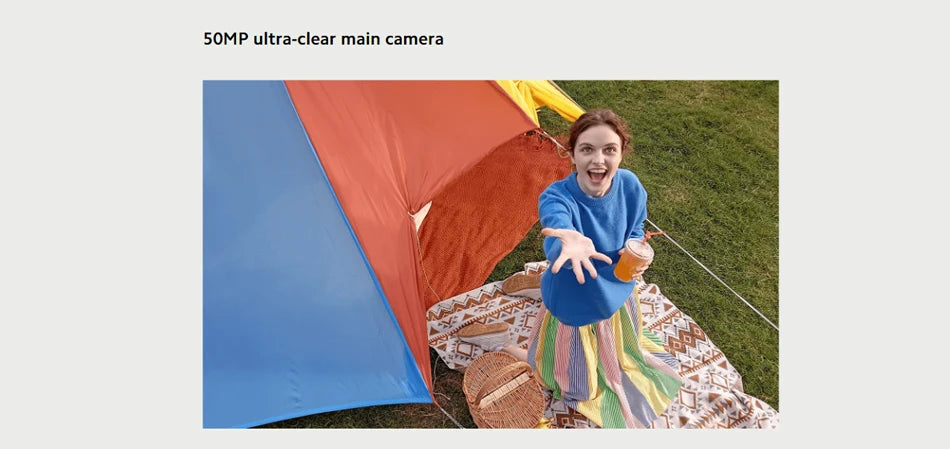 Global Version Xiaomi Redmi 13C MIUI 14 Smartphone MTK Helio G85 Octacore 50MP Camera 5000mAh 90Hz 6.74" Display