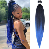 Braiding Hair Pre-stretched 26Inch Hair Extensions for Afro Crochet Braids Synthetic Fake Hair DIY Multi-Color Optio Jumbo Braid