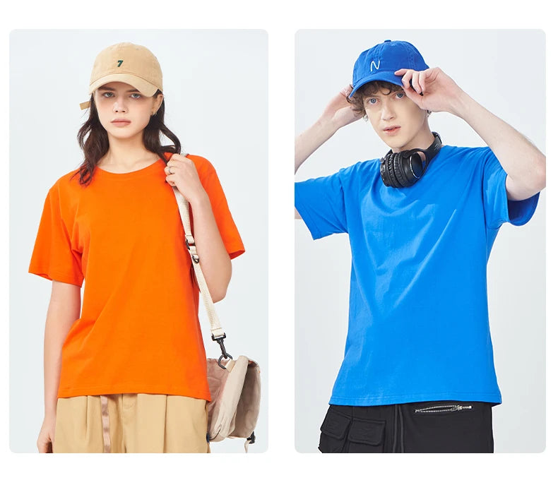 Summer Cotton Women T-Shirts Fun Graffiti Cute Smiling Face Prints Tees Breathable Loose O-Neck Casual Street Female Clothes