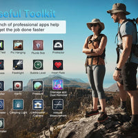 Unihertz Tank 3 Pro 8849 with 100 Lumens 120Hz Projector ,32GB/36GB RAM,512GB ROM,23800mAh 120W Fast Charger,5G,200MP Camera