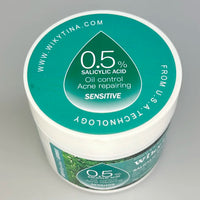 Salicylic Acid Cotton Pads Shrink Pores Blackhead Removal Oil Control Acne Treatment Exfoliating Moisturizing Facial Skin Care