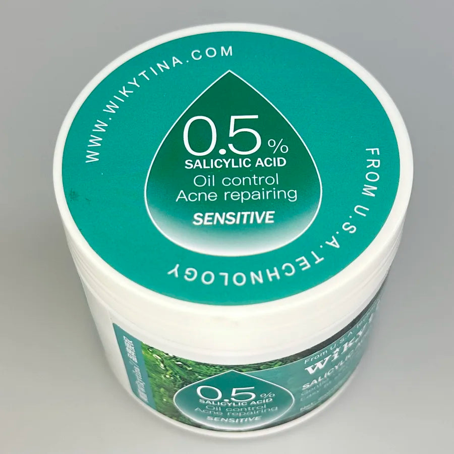 Salicylic Acid Cotton Pads Shrink Pores Blackhead Removal Oil Control Acne Treatment Exfoliating Moisturizing Facial Skin Care