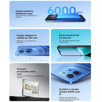 Xiaomi Redmi 15C, Smartphone, 6.9" Screen, 120 Hz, MediaTek Helio G81-Ultra, 6000mAh battery, 50MP Camera, IP64