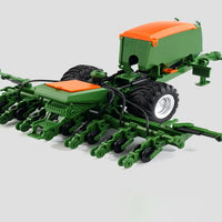 RC Car Tractors Trailer 2.4G Radio Controlled Farm Cars Farming Simulator Truck Miniature Farmer Animal Model Toys Children Boys