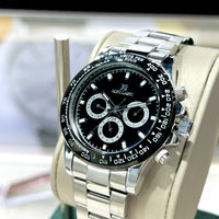 AOKULASIC Top Brand Fashion Men Wristwatch Automatic Mechanical Watches Day Display Reckon By Time Luminous Waterproof Watch