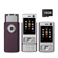 SERVO N95 PRO 2G GSM Slide Screen Mini Mobile Phone Magic Voice Call Recording MP3/MP4 Player Blacklist Small Cellphone FM Radio