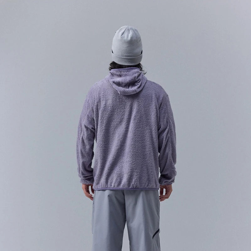 Hooded Pullover: Lightweight Breathability + Long-Lasting Warmth, Redefining Urban Outdoor Comfort