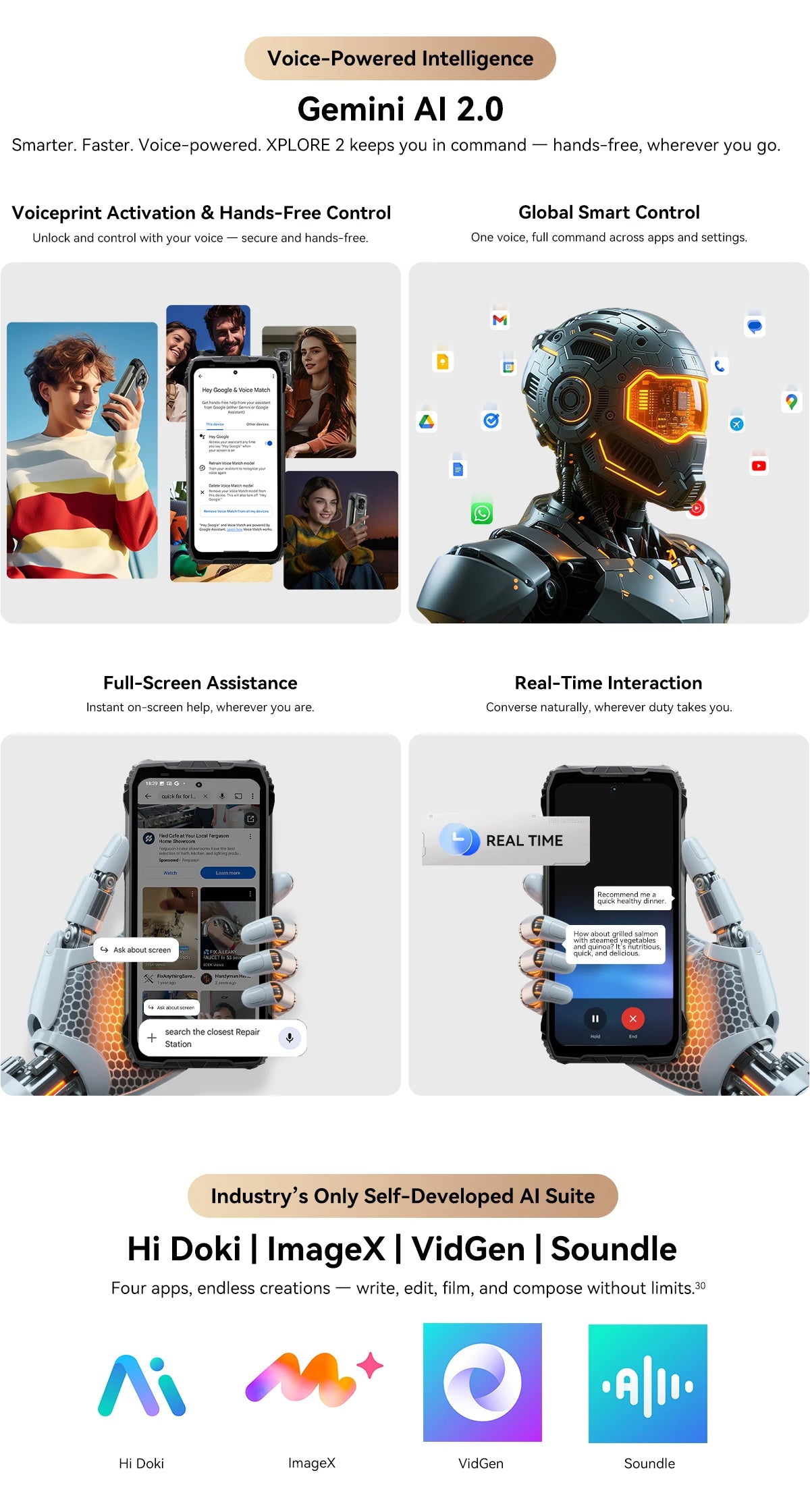 【World premiere】Blackview XPLORE 2 Rugged Phone 5G 6.73” 3.2K AMOLED Display 20000mAh MediaTek Dimensity 8300 120W Charger