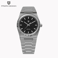 2025 New PAGANI DESIGN Men's Quartz Watch 37MM VJ21 Sapphire Stainless Steel Waterproof Wristwatches Reloj Hombre PDYS020