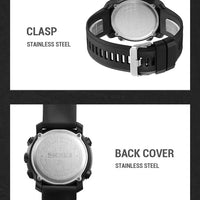 SKMEI 2122 Men's Electronic Watch Sports Waterproof Glow Electronic Watch Multi functional Student LED Watch Men's