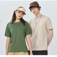 Summer Cotton Women T-Shirts Fun Graffiti Cute Smiling Face Prints Tees Breathable Loose O-Neck Casual Street Female Clothes