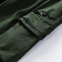 Spring and autumn trendy Cargo pants for men, slim, leggings, ruffian and handsome trousers, American multi bag pants, outdoor v