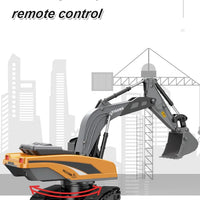 RC Car Children Toys Remote Control Car Toys For Boys Radio Control Excavator Dump Truck Bulldozer Electric car Kids Toys Gift