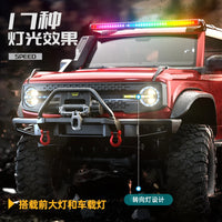 RC Car 1/10 HB RTR  Remote Control Vehicle 2.4G Full Proportional Rock Crawler LED Light 4WD Off-Road Climbing Truck Toys Gifts